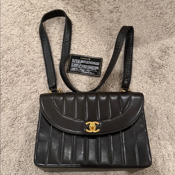 Chanel matelasse mademoiselle Shoulder Bag - Picture 11 of 15